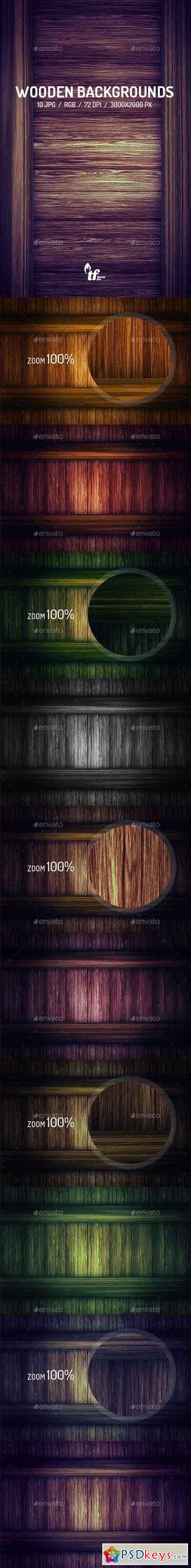 Wooden Backgrounds 8802226