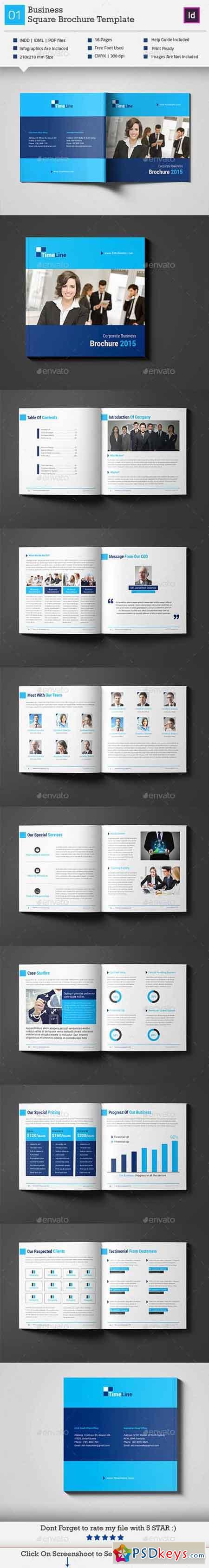 Business Square Brochure Template_V2 11251825