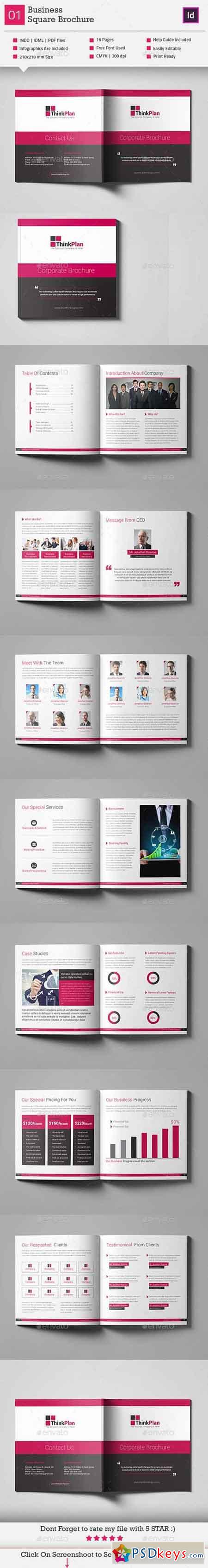 Business Square Brochure Template_V1 11229881