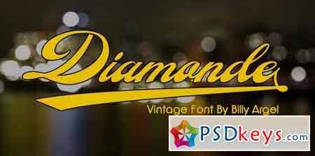 Diamonde font