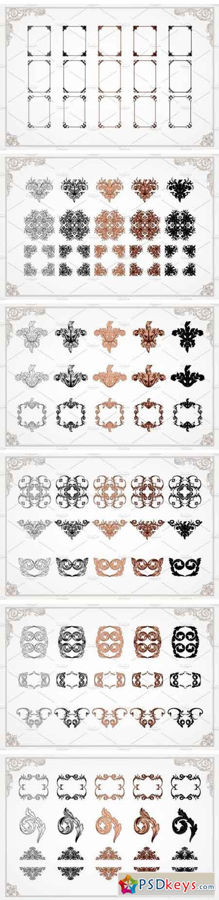 Ornament Elements for Decorate 1160832