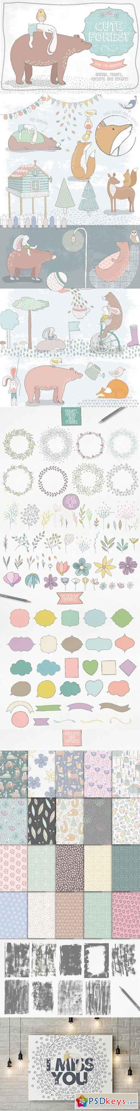 Cute Forest Collection 623177