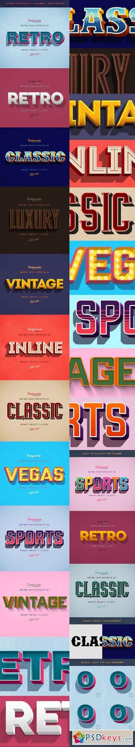 Retro Text Effects 01 19526851