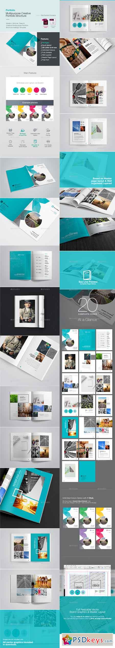 Multipurpose Creative Portfolio 17818672