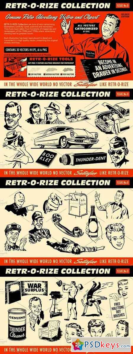 Retr-o-rize Collection - Issue #0 1250742