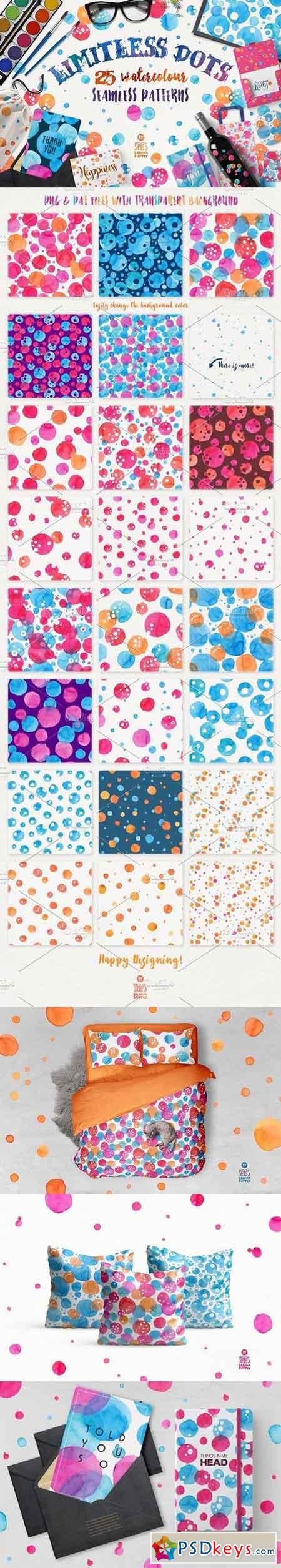 Limitless Dots, Pattern Pack 1269596
