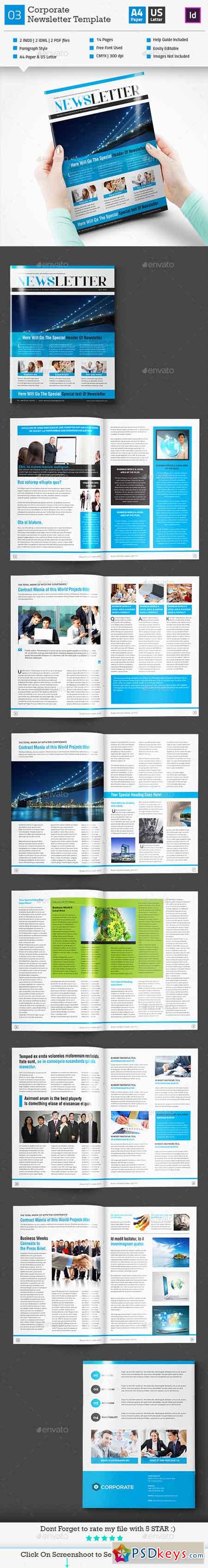 Newsletter Template 03 10865427