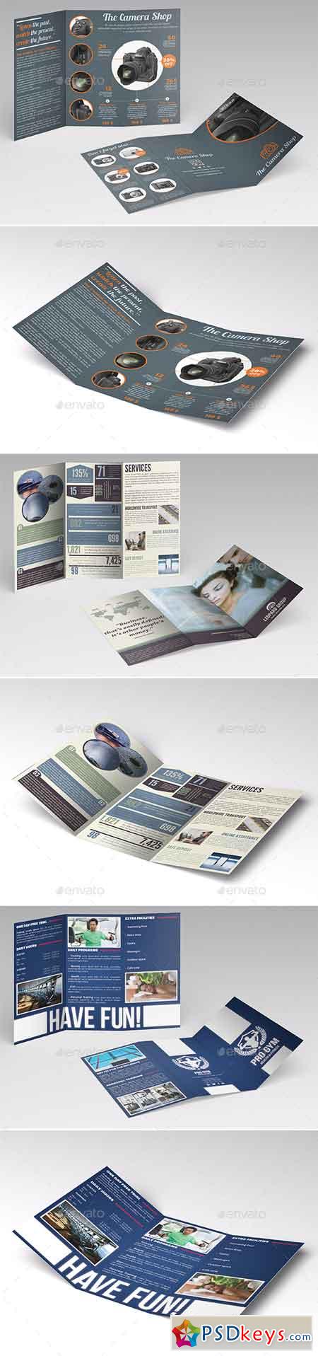 Trifold Brochures Bundle 2 1392525