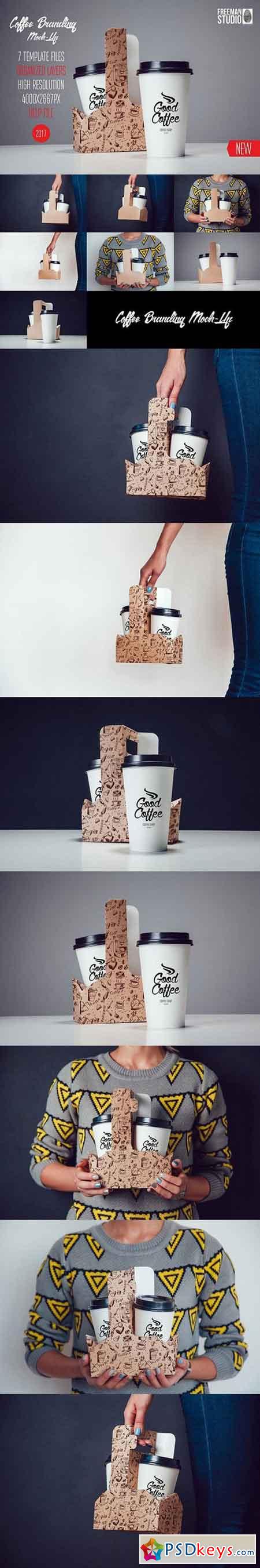 Coffee Branding Mock-Up Vol. 4 1265255