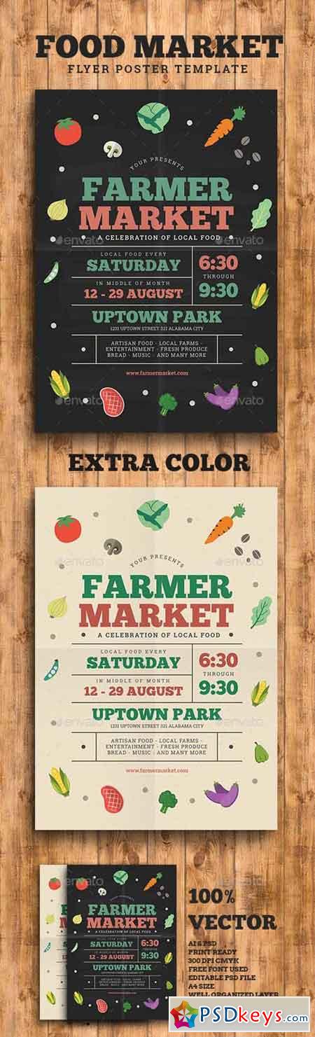 Farmer Food Market Flyer 16118198