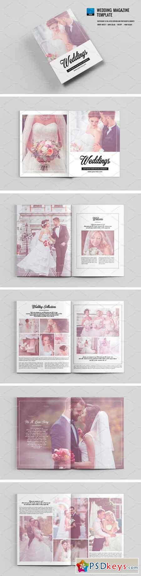 Wedding Photographer Magazine-V671 1291408