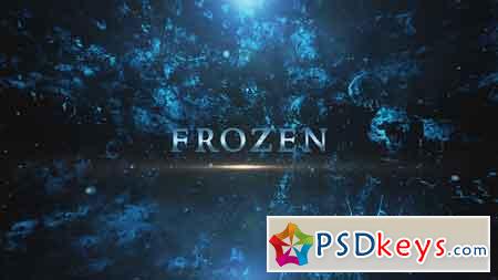 Frozen Titles - After Effects Projects