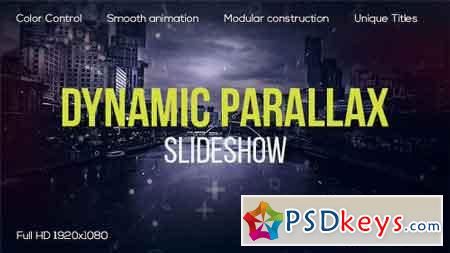 Dynamic Parallax 19055480 - After Effects Projects