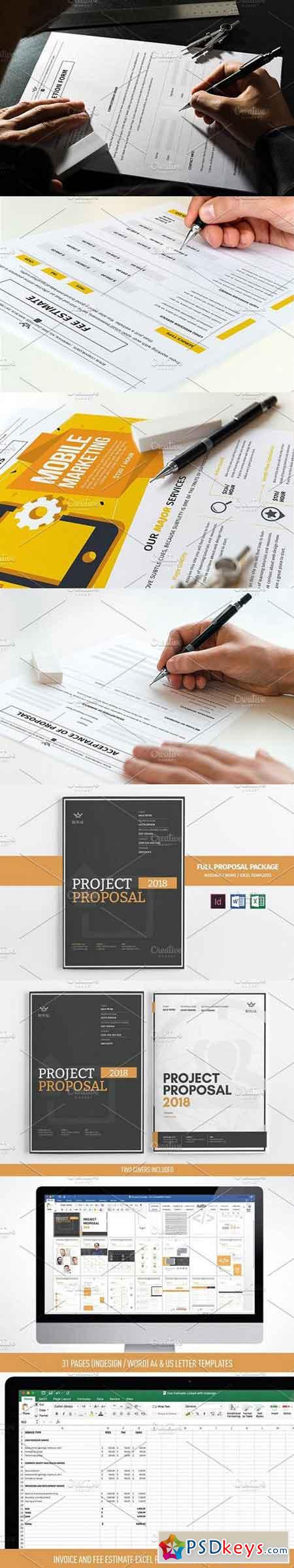 60+ Pages Bundle Proposal Pack 1268918