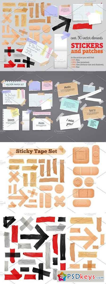Sticky Tape and Plaster Set 1300488