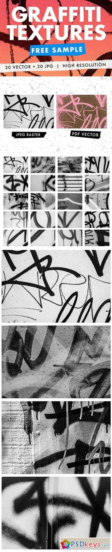 Graffiti Textures 1303574