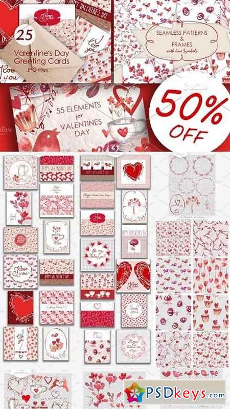 Valentines Day Bundle 1177890