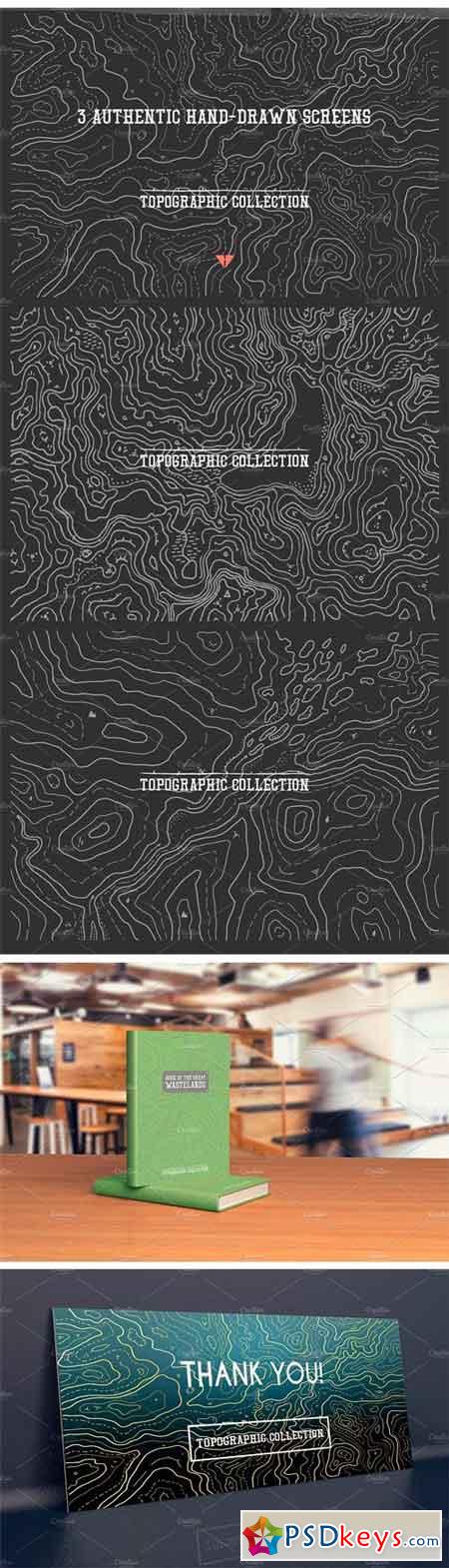 Authentic Topographic Collection 1298589