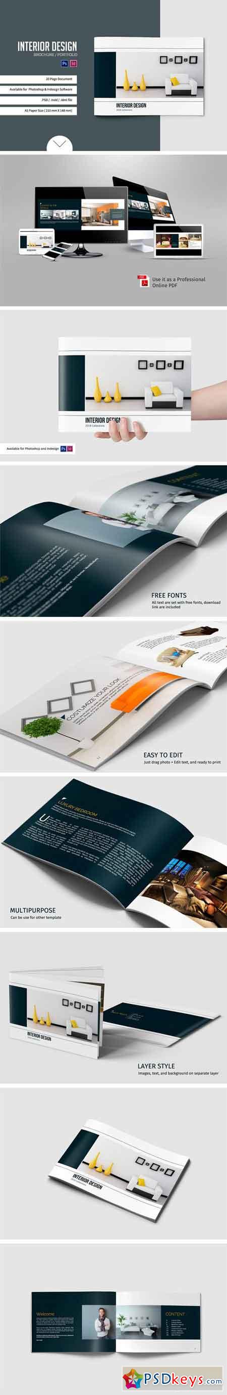 A5 - Brochure Catalogs Portfolio 1297519