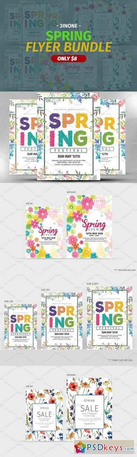 Spring Flyer Bundle 1303641