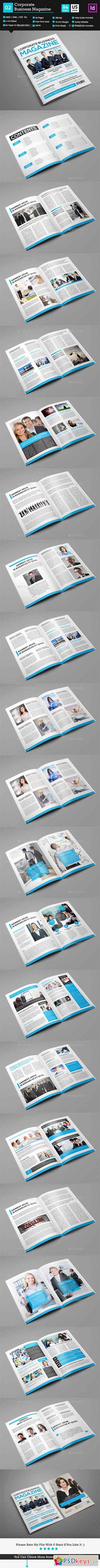 Corporate Business Magazine_Indesign 40 Pages_V2 9789663