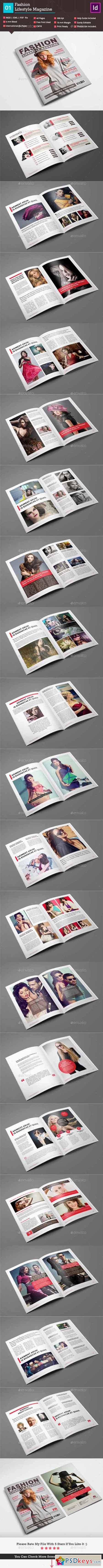 Fashion Lifestyle Magazine_Indesign 40 Page_V1 9145488