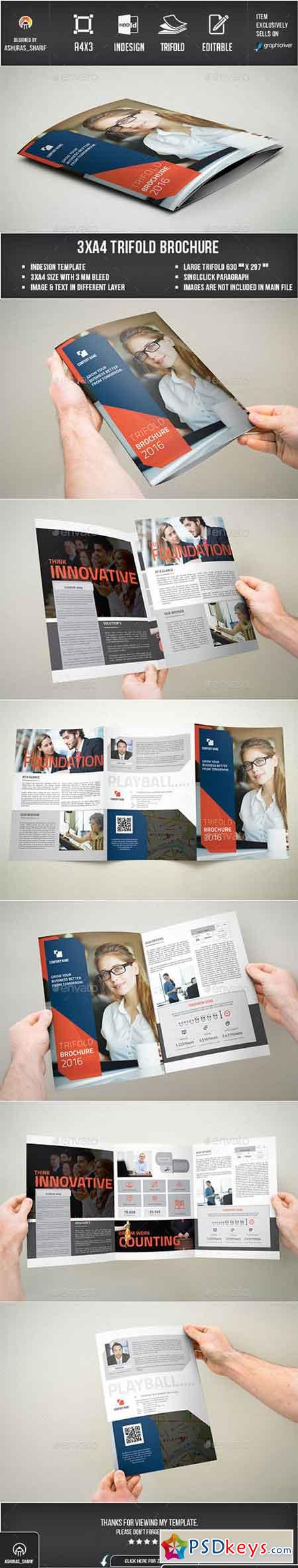 Trifold Brochure 13829225