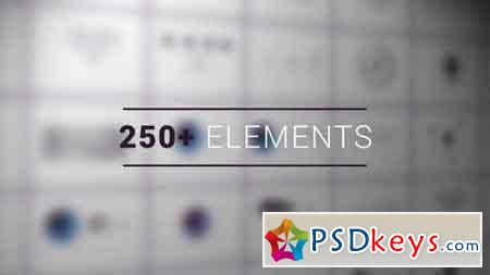 250 Infographic Elements 69361265 - After Effects Projects