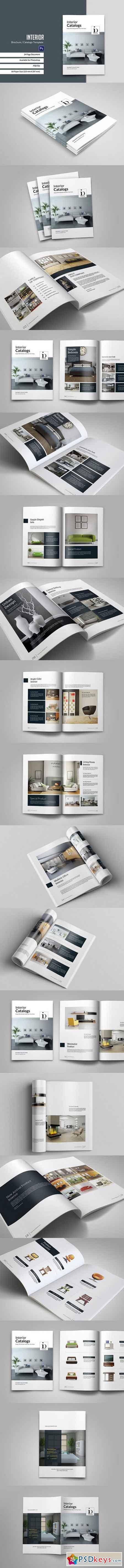 Simple Brochure Catalogs 1320488