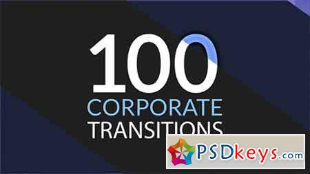 100 Corporate Transitions 18668678 - After Effects Projects