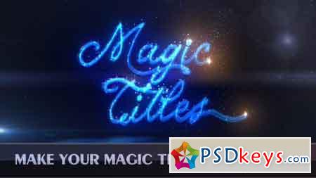 Magic Titles 19445192 - After Effects Projects