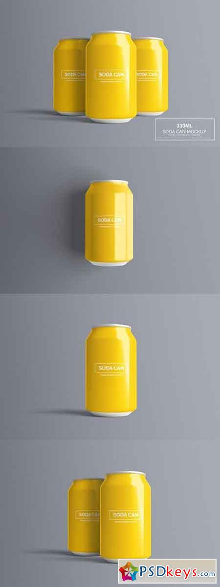 Can Mock-Up - 330ml 1321411