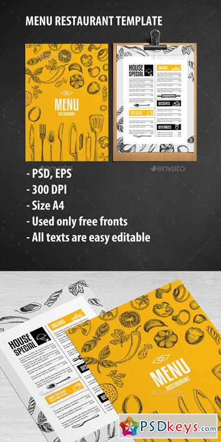 Cafe and Restaurant Template 11990288