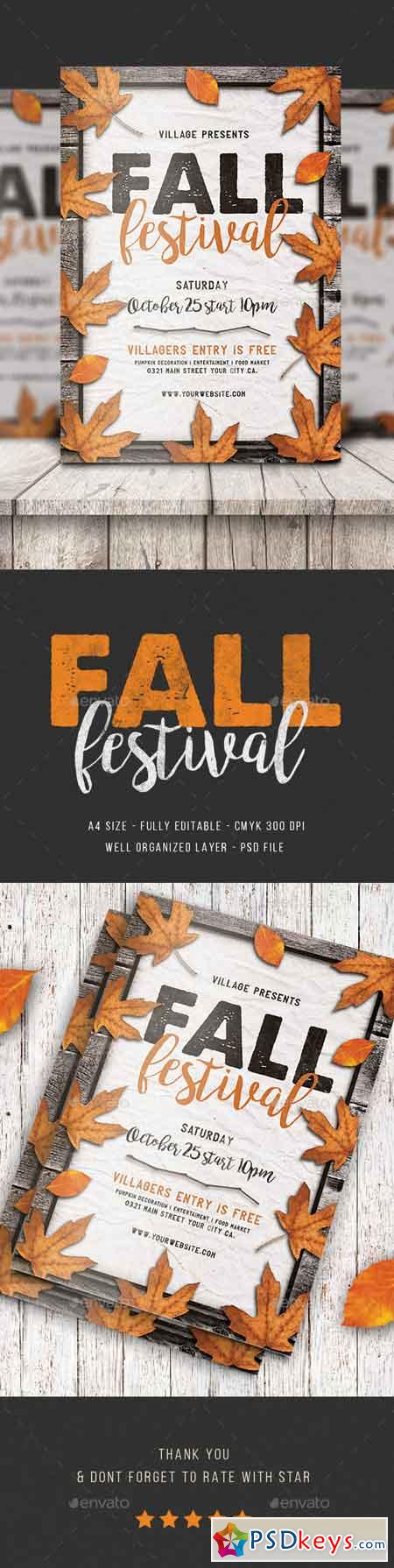 Fall Festival Flyer 17652574