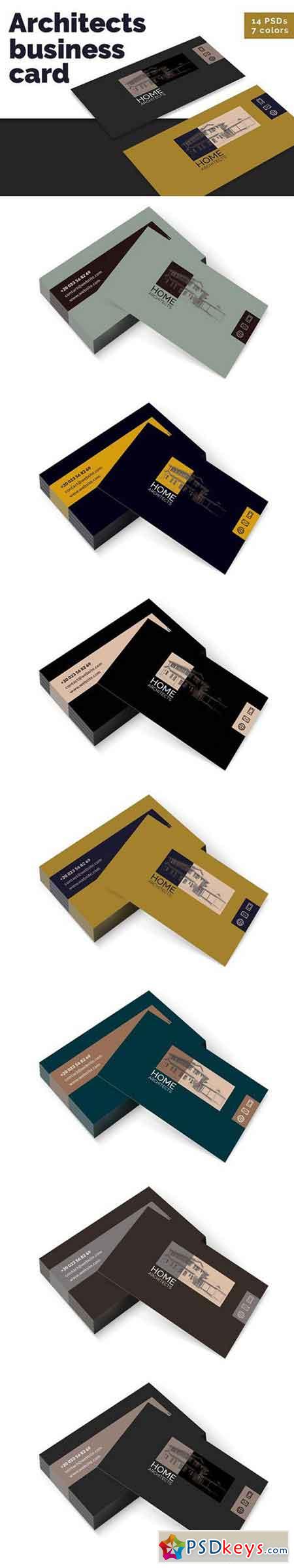 Architects Business Cards Templates 1312888