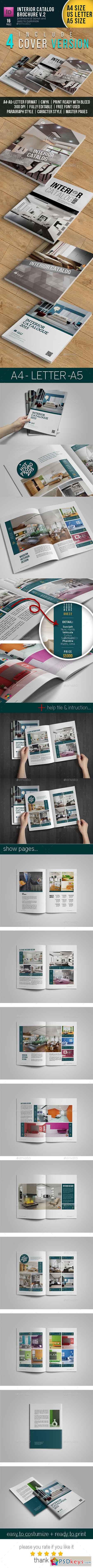 Brochure Catalog Template 11414093