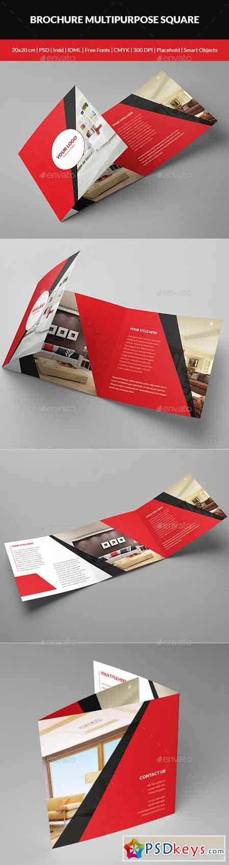 Brochure Multipurpose Square 9558767