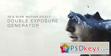 Double Exposure Generator 15540864 - After Effects Projects