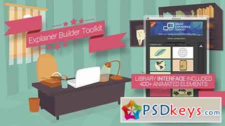 Explainer Builder Toolkit 11984461 - After Effects Projects