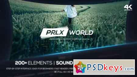 Parallax World - Professional Parallax Slideshow Creator 19423327 - After Effects Projects
