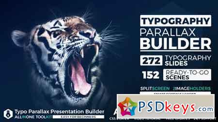 Big Typo Parallax Presentation Builder 15455713 - After Effects Projects