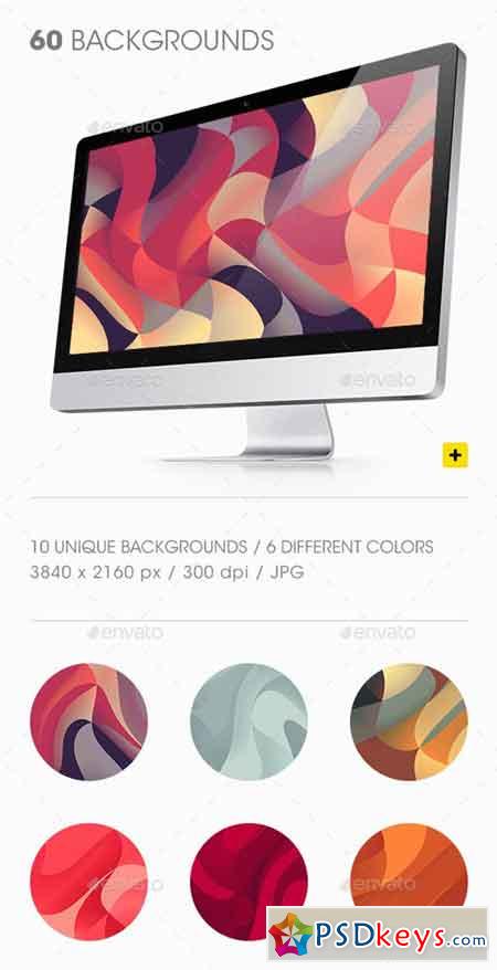 Colorful Curves Backgrounds 10106875