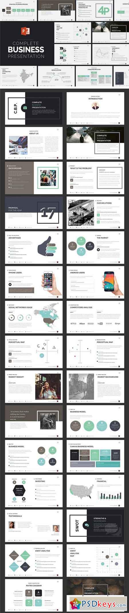 Business Powerpoint Presentation 1279191