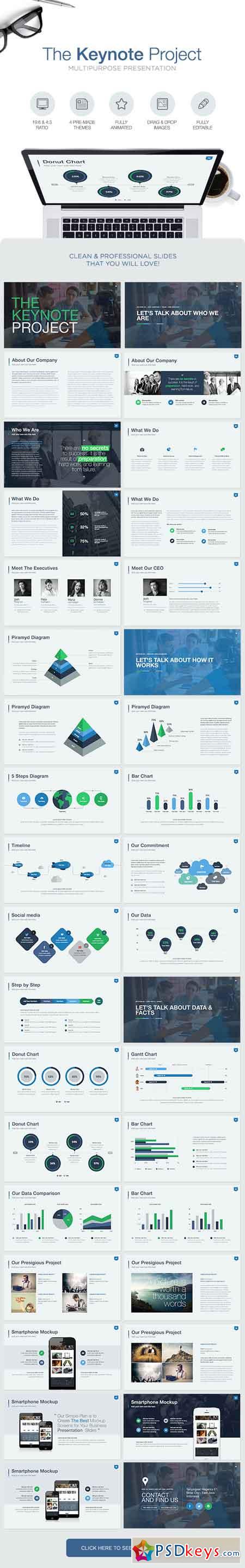 The Keynote Project - Keynote Template 8620116