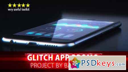 Glitch App Promo 19532249 - After Effects Projects