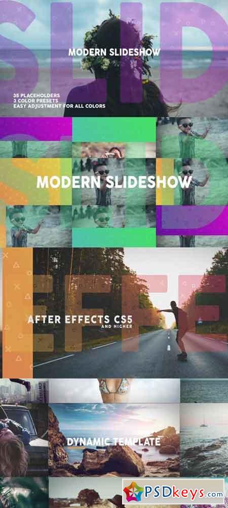 dynamic slideshow after effects free download