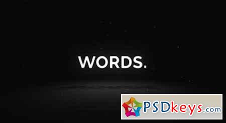 Words - Media Opener 19597037 - After Effects Projects