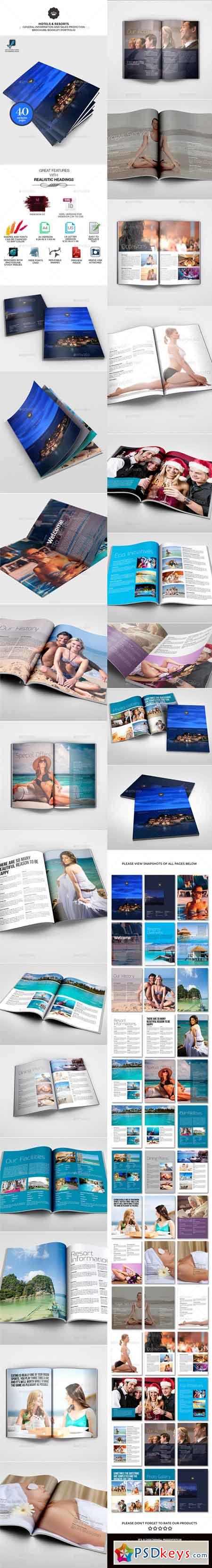Hotels and Resorts General Information Brochure 9785156