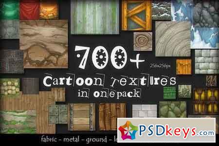 700+ Cartoon Texture set 1331833