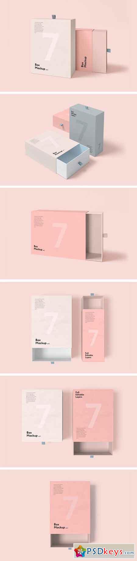 Download Box Mockup vol.2 1319908 » Free Download Photoshop Vector ...